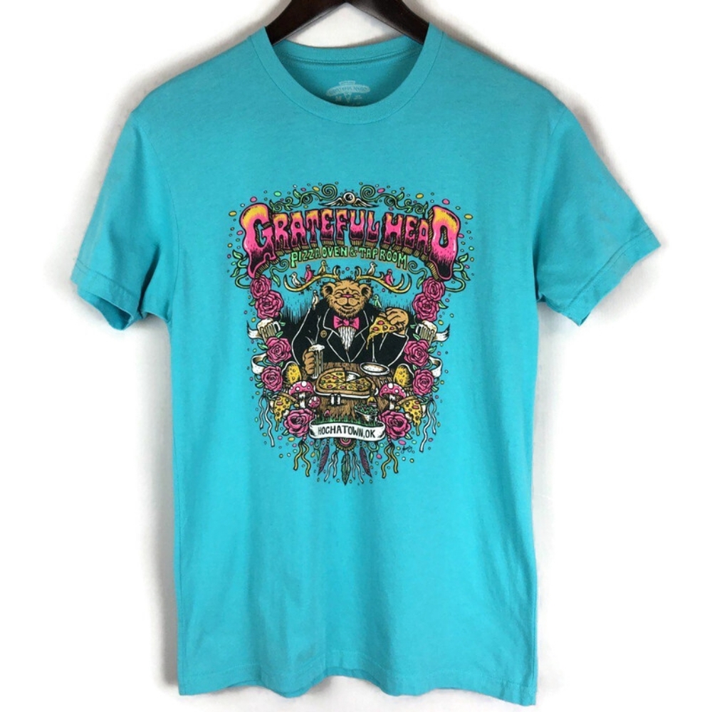 Grateful Head Pizza Oven & Tap Room Hochatown, OK T Shirt